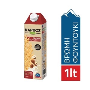 ΟΛΥΜΠΟΣ Καρπός Βρώμης με Φουντούκι