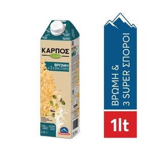 ΟΛΥΜΠΟΣ Καρπός Βρώμης & 3 Σπόροι