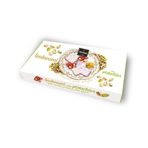 ΑΤΤΙΚΑ ΛΟΥΚΟΥΜΙ ΜΕ ΚΕΛΥΦΩΤΟ ΦΙΣΤΙΚΙ 280ΓΡ