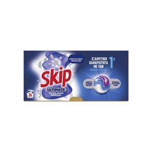 SKIP CAPS ULTIMATE STAIN REMOVAL 26ΜΕΖ
