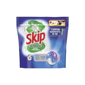 SKIP CAPS ULTIMATE FRESH 39ΜΕΖ