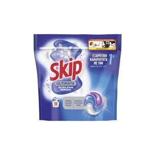 SKIP CAPS ULTIMATE STAIN REMOVAL 39ΜΕΖ