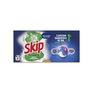 SKIP CAPS ULTIMATE FRESH 26ΜΕΖ