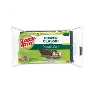 SCOTCH BRITE Πράσινο Μικρό Αντιβακτηριδιακό