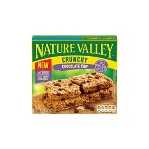 NATURE VALLEY Crunchy Chocolate Chips