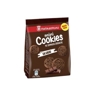 ΠΑΠΑΔΟΠΟΥΛΟΥ Cookies Mini Διπλή Σοκολάτα
