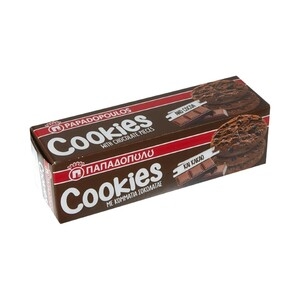 ΠΑΠΑΔΟΠΟΥΛΟΥ Cookies Κακάο & Κομ. Σοκολάτας