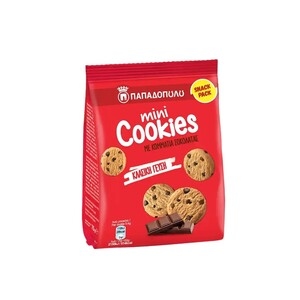 ΠΑΠΑΔΟΠΟΥΛΟΥ Cookies Μini Σοκολάτας