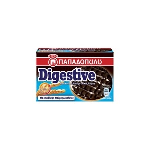 ΠΑΠΑΔΟΠΟΥΛΟΥ Digestive με Μαύρη Σοκολάτα