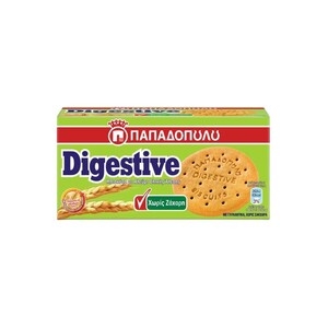 ΠΑΠΑΔΟΠΟΥΛΟΥ Digestive Χωρίς Ζάχαρη