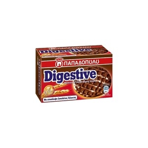 ΠΑΠΑΔΟΠΟΥΛΟΥ Digestive με Σοκολάτα Γάλακτος