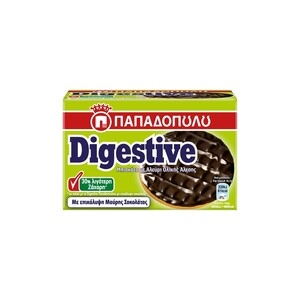 ΠΑΠΑΔΟΠΟΥΛΟΥ Digestive Μαυρη Σοκολάτα