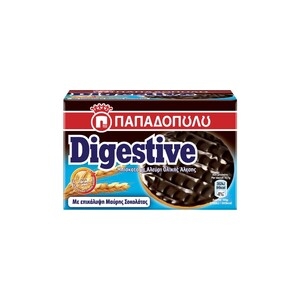 ΠΑΠΑΔΟΠΟΥΛΟΥ Digestive με Μαύρη Σοκολάτα