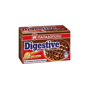 ΠΑΠΑΔΟΠΟΥΛΟΥ Digestive με Σοκολάτα Γάλακτος