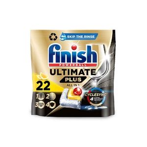 FINISH All in One Λεμόνι