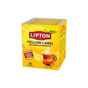 LIPTON Μαύρο Τσάι Yellow Label
