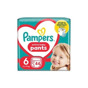 PAMPERS Pants Jumbo No6