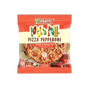 ΥΦΑΝΤΗΣ Rock N Roll Πίτσα Pepperoni