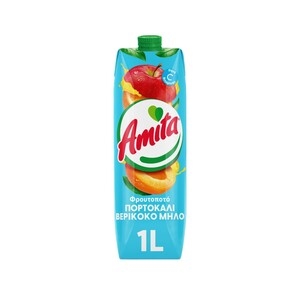 AMITA Πορτοκάλι Βερίκοκο Μήλο