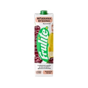 FRULITE  Μπανάνα & Βύσσινο