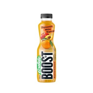 FRULITE Boost Πορτοκάλι Μήλο Βερίκοκο