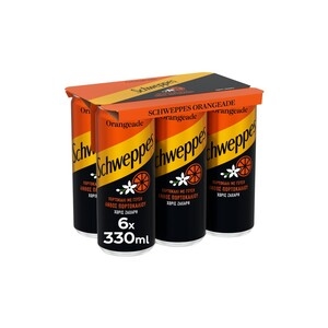 SCHWEPPES Πορτοκαλάδα Orangeade No Sugar