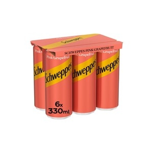 SCHWEPPES Pink Grapefruit