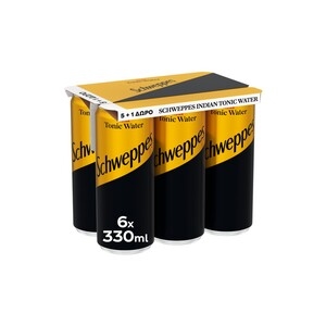 SCHWEPPES Indian Tonic Water