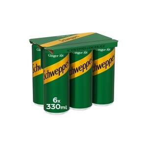 SCHWEPPES Ginger Ale