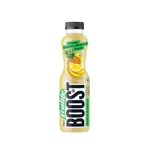 FRULITE Boost Ανανάς Σταφύλι Μπανάνα