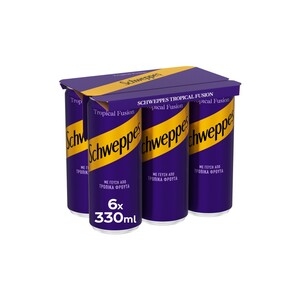 SCHWEPPES Tropical Fusion
