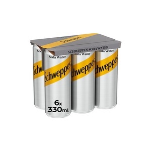 SCHWEPPES Soda Water
