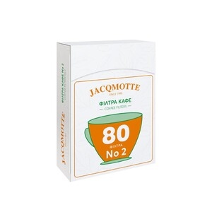 JACQMOTTE Φίλτρα Καφέ Νο2