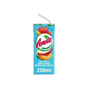 AMITA Πορτοκάλι Βερίκοκο Μήλο