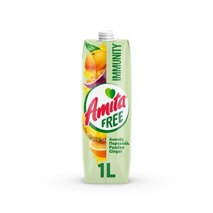 AMITA Ανανά Πορτοκάλι Passion Ginger