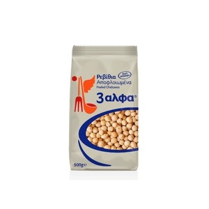 3ΑΛΦΑ Ρεβύθια Αποφλοιωμένα