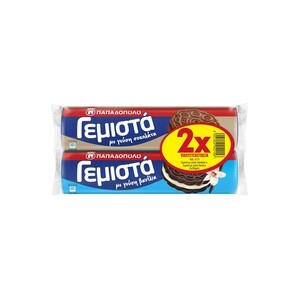 ΠΑΠΑΔΟΠΟΥΛΟΥ Γεμιστά με Σοκολάτα & Βανίλια