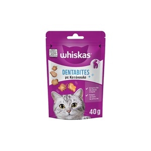 WHISKAS Dentabites με Κοτόπουλο