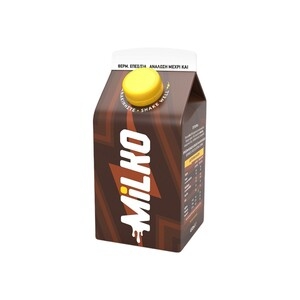 ΔΕΛΤΑ Milko Σοκολατούχο Γάλα