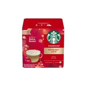 STARBUCKS Toffee Nut Latte