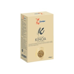 3ΑΛΦΑ Κινόα Λευκή Βιολογική