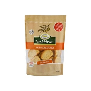 ΤΟ ΜΑΝΝΑ Λαδοπαξίμαδα Σιταρένια