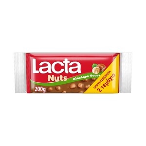 LACTA Nuts Ολόκληρο Φουντούκι