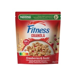 FITNESS Granola Cranberries