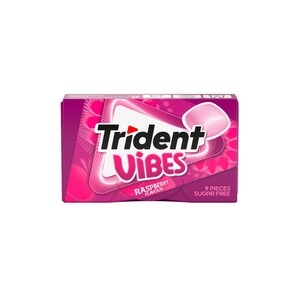 TRIDENT Vibes Rasberry