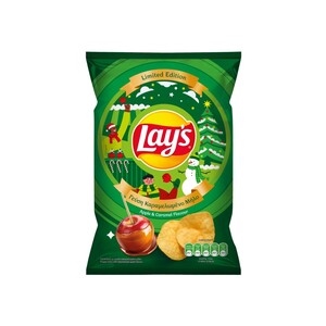 LAYS Καραμελωμένο Μήλο
