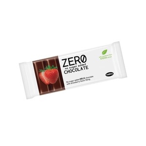 NO SUGAR Γάλακτος Με Γέμιση Φράουλα