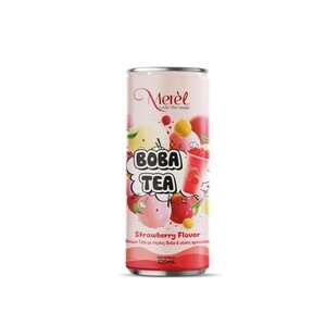 MEREL Boba Tea Strawberry
