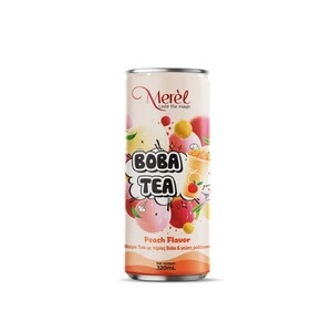 MEREL Boba Tea Peach