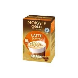 MOKATE Gold Latte Caramel